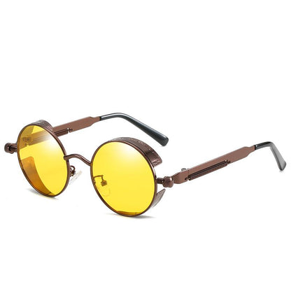 Vintage Sonnenbrille Mit Polarisierten Gläsern Für Damen Und Herren