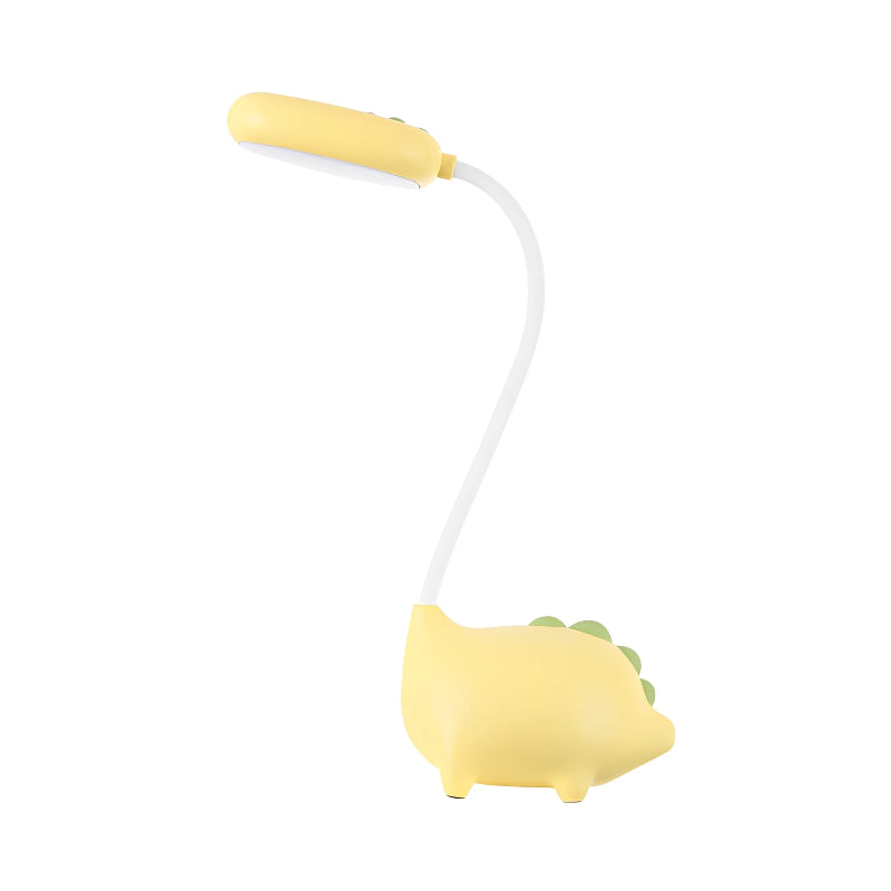 Dinosaurier Tischlampe – Kindgerechtes Design mit Augenschutz & USB-Aufladung