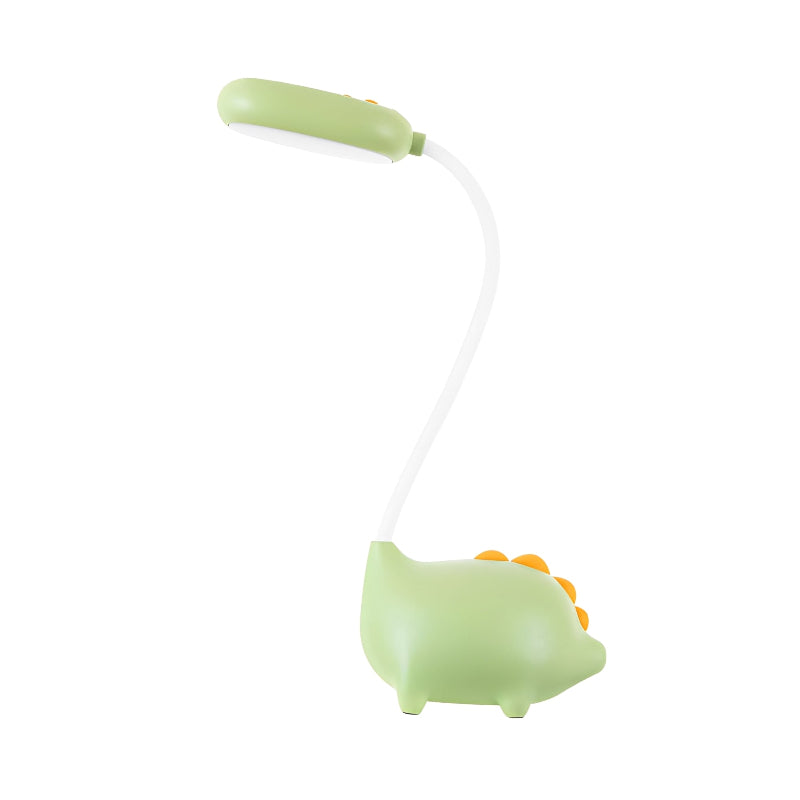 Dinosaurier Tischlampe – Kindgerechtes Design mit Augenschutz & USB-Aufladung