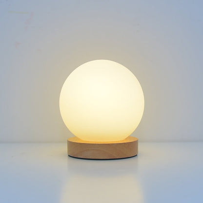 Kristall-Tischlampe – Elegantes Design mit USB-Ladung & Farbwechsel