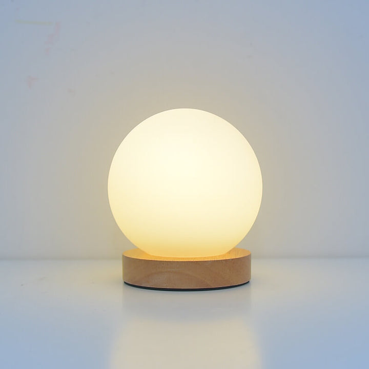 Kristall-Tischlampe – Elegantes Design mit USB-Ladung & Farbwechsel