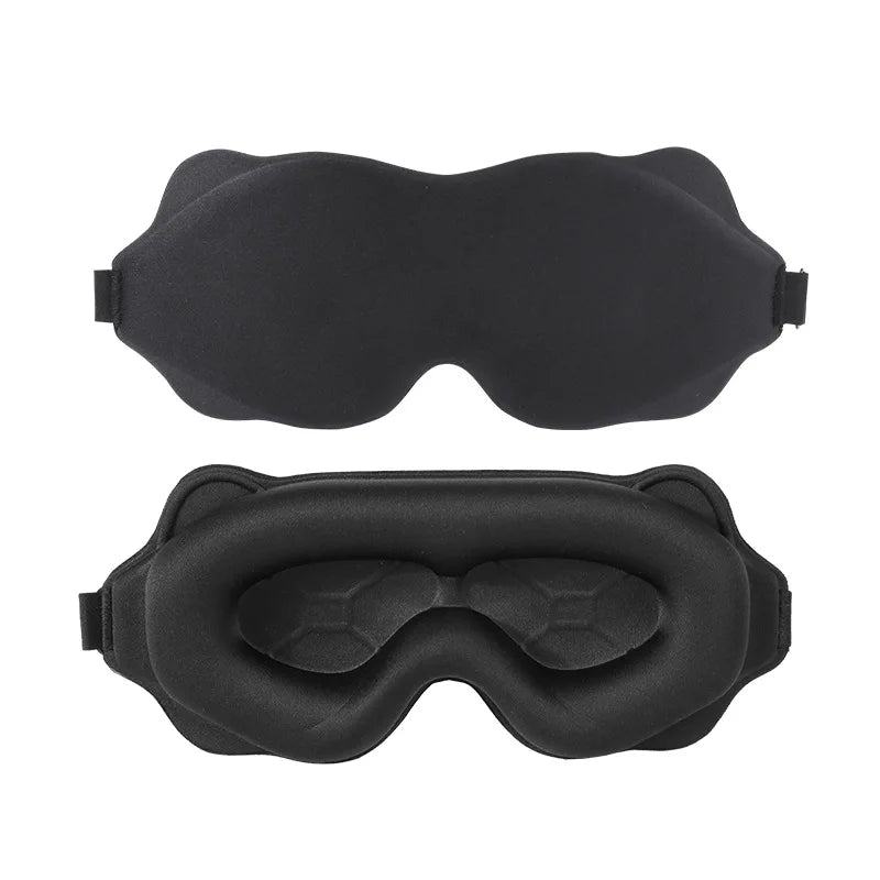 3D-Schlafmaske für Damen – Augenmaske aus Memory-Schaum