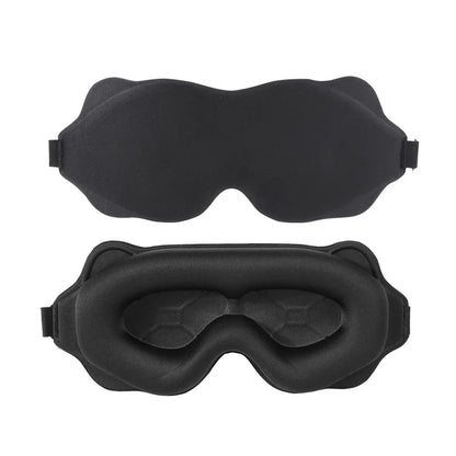 3D-Schlafmaske für Damen – Augenmaske aus Memory-Schaum