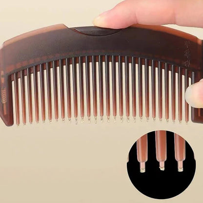 Antistatischer Kamm für Damen – Entwirrkamm für verschiedene Haartypen