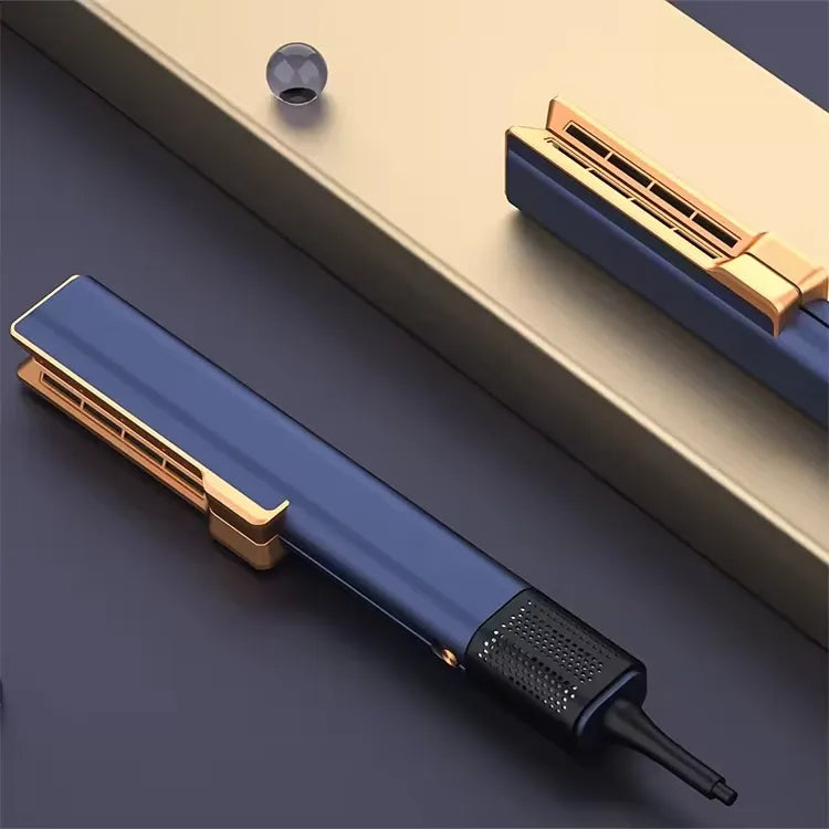 Multifunktionales 2-in-1-Haarstylinggerät für nasses und trockenes Haar mit Ionen-Technologie