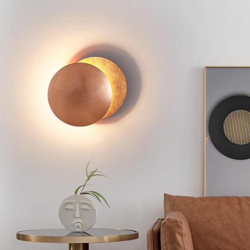 Eclipse Design LED Wandleuchte - Einzigartiger Lichtakzent