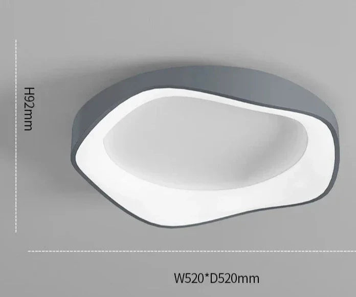 Deckenleuchte Modern – Blumenform LED Lampe