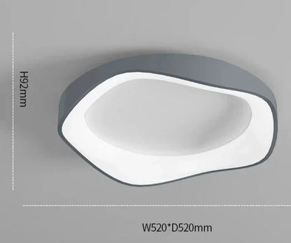 Deckenleuchte Modern – Blumenform LED Lampe
