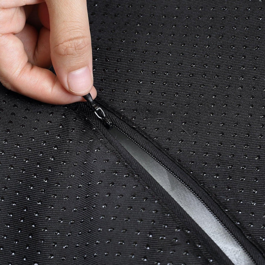 Rundes Kuschelbett für Hunde mit weichem Bezug und abnehmbarer Hülle