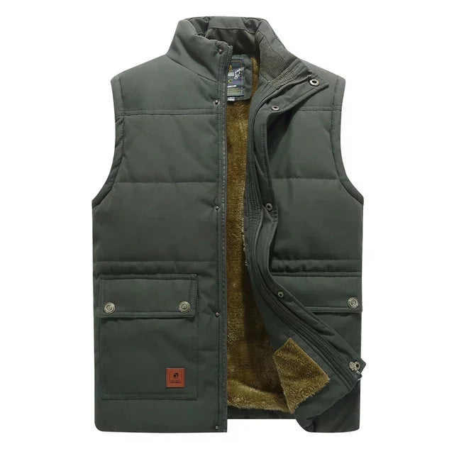 Herren Bodywarmer Mit Modernem Design