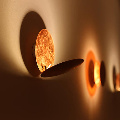 Eclipse Design LED Wandleuchte - Einzigartiger Lichtakzent