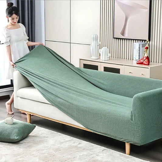 Rutschfester Sofabezug im Jacquard-Design für Haustiere und Wohnräume