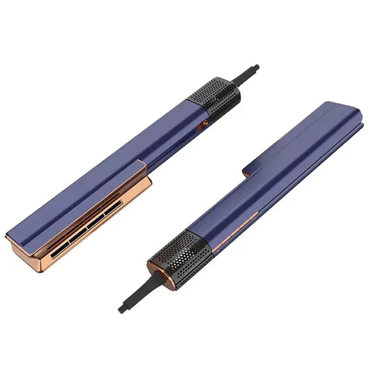 Multifunktionales 2-in-1-Haarstylinggerät für nasses und trockenes Haar mit Ionen-Technologie