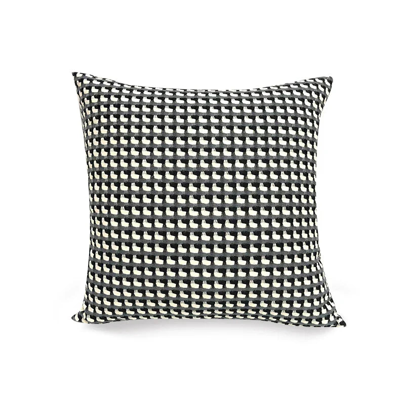 Kissenbezug Geometrisch Abstrakt 45x45 cm