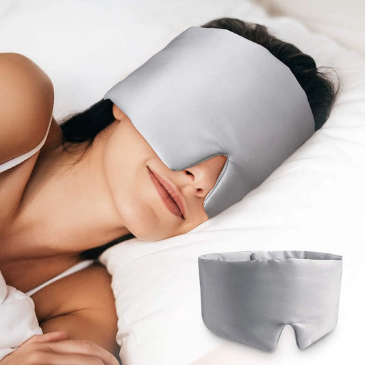 Verdunkelnde Schlafmaske für Damen mit verstellbarem Band