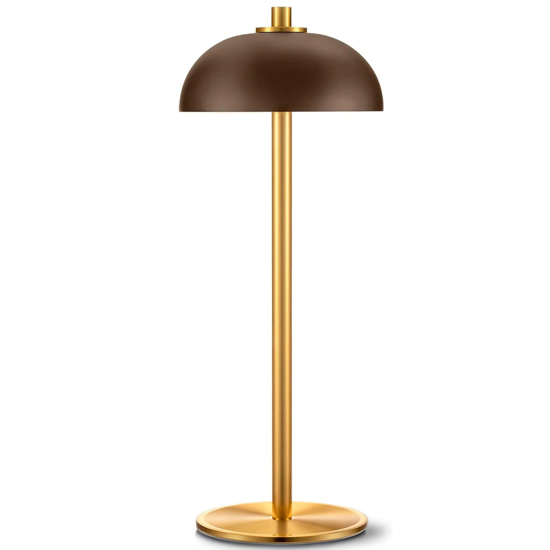 Kabellose LED Tischlampe mit Touch-Dimmer und USB-C