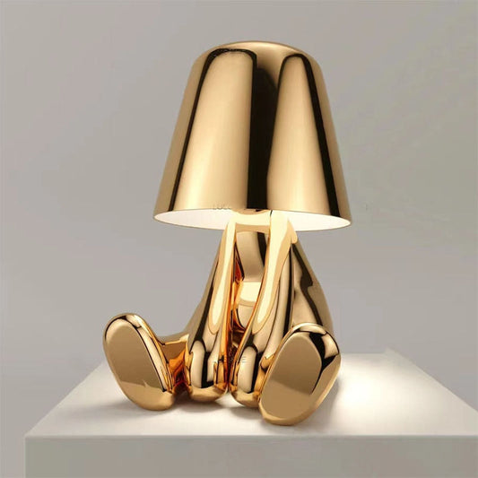 Kabellose LED Designlampe Mr. Lamp mit Touch-Farbwechsel & Akku