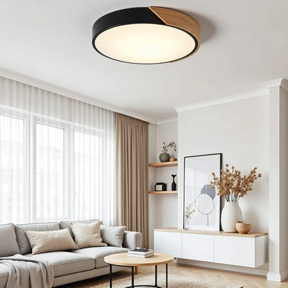 Moderne skandinavische Deckenleuchte für Wohn- und Schlafzimmer