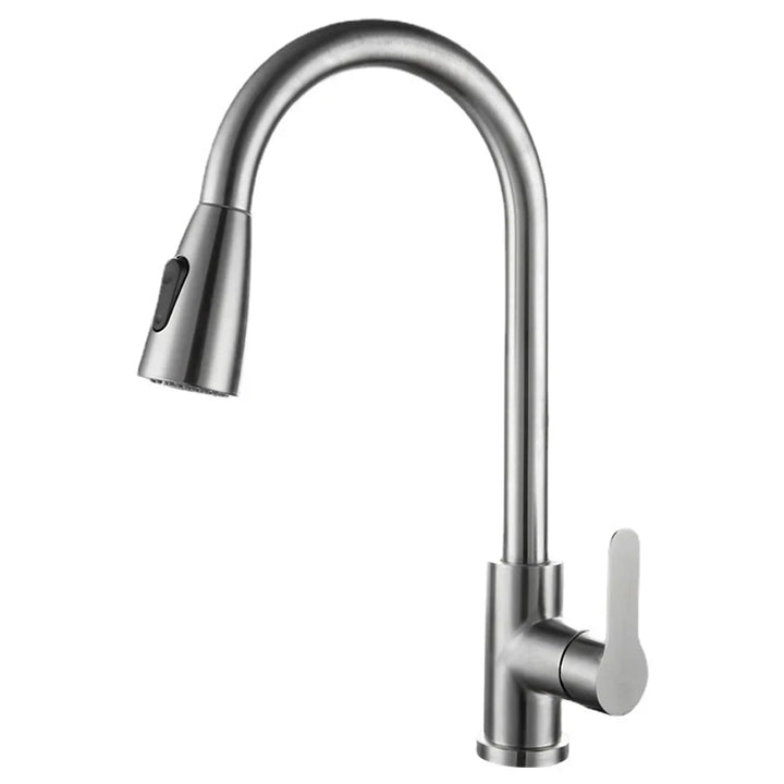 Moderne Küchenarmatur mit Ausziehbrause