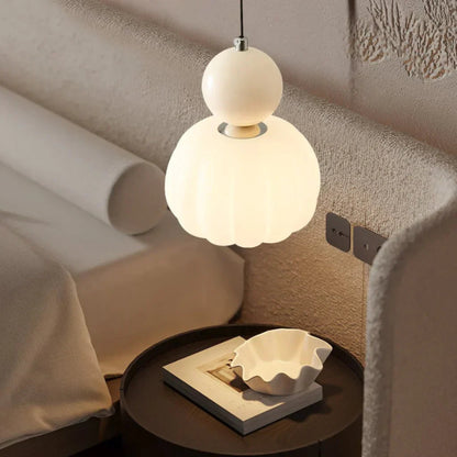 Art-déco Elegante Pendelleuchte - Elegante Kunst Beleuchtung