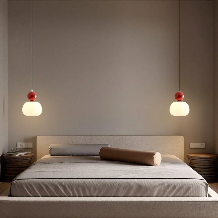 Pendelleuchte für eine atmosphärische Beleuchtung im Wohnzimmer