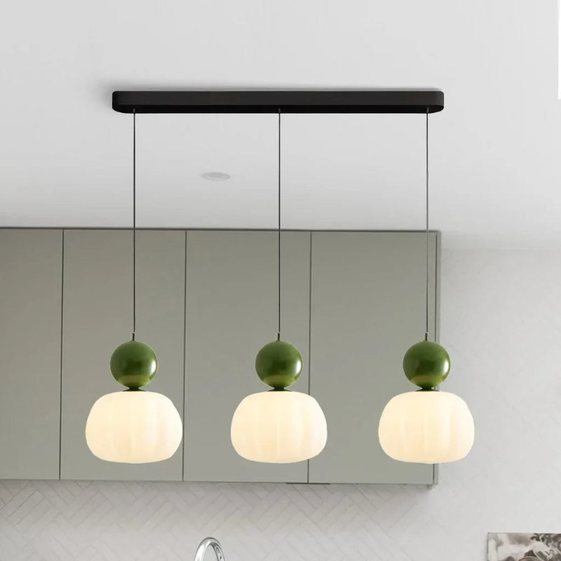 Art-déco Elegante Pendelleuchte - Elegante Kunst Beleuchtung