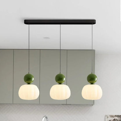 Art-déco Elegante Pendelleuchte - Elegante Kunst Beleuchtung