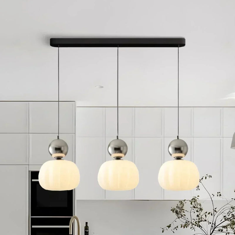 Art-déco Elegante Pendelleuchte - Elegante Kunst Beleuchtung