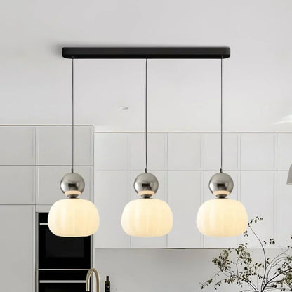 Art-déco Elegante Pendelleuchte - Elegante Kunst Beleuchtung