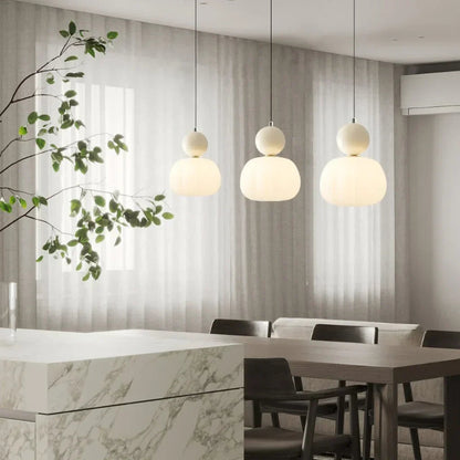 Art-déco Elegante Pendelleuchte - Elegante Kunst Beleuchtung