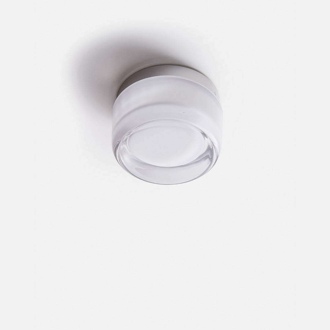 Elegante strukturierte LED-Wandleuchte für Wohnzimmer und Flur
