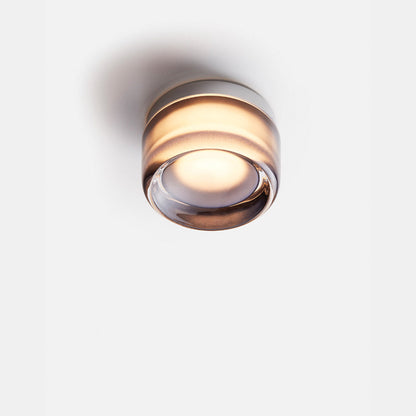 Elegante strukturierte LED-Wandleuchte für Wohnzimmer und Flur