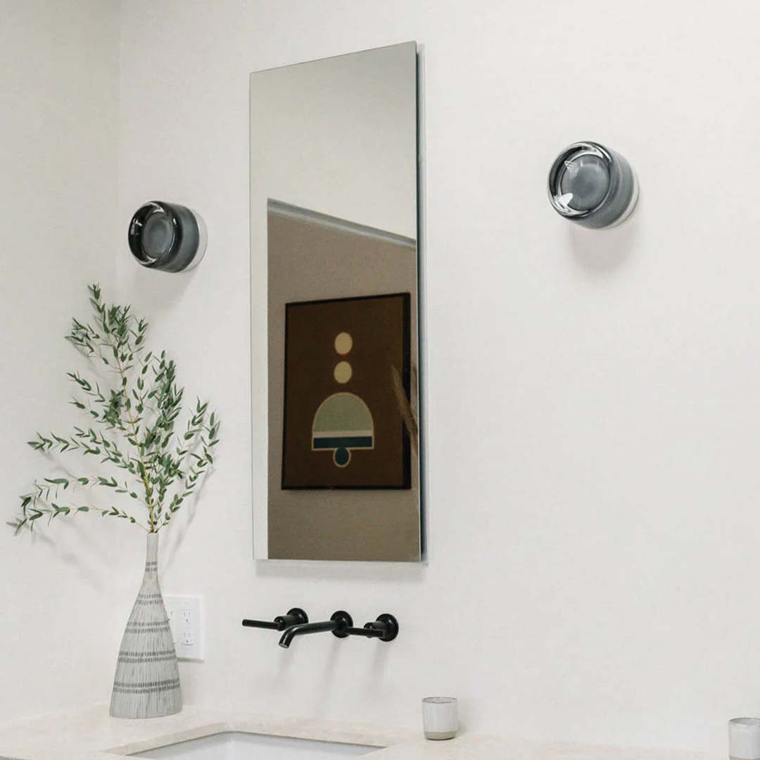Elegante strukturierte LED-Wandleuchte für Wohnzimmer und Flur