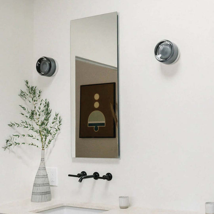 Elegante strukturierte LED-Wandleuchte für Wohnzimmer und Flur