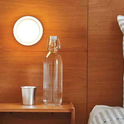 Elegante strukturierte LED-Wandleuchte für Wohnzimmer und Flur