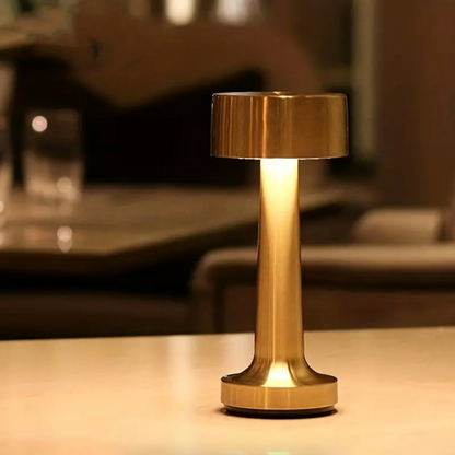 Moderne Kabellose Tischlampe – Dimmbare LED-Beleuchtung mit Touch-Steuerung