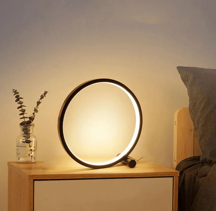 Minimalistische Tischlampe mit Touch- und Dimmfunktion – Stilvolles Licht für Ihr Zuhause