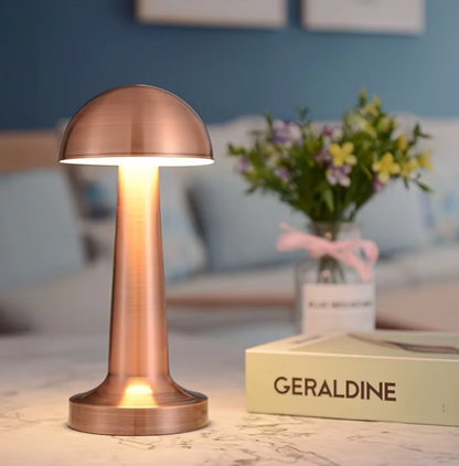 Moderne Kabellose LED-Tischlampe mit Touch-Steuerung – Stilvolle Beleuchtung für Ihr Zuhause