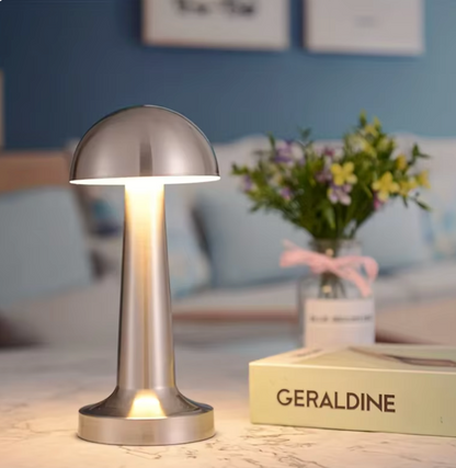 Moderne Kabellose LED-Tischlampe mit Touch-Steuerung – Stilvolle Beleuchtung für Ihr Zuhause