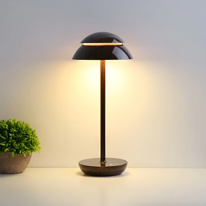 Kabellose, wiederaufladbare LED-Tischleuchte mit Touch-Dimmer – Elegantes Licht für jeden Raum