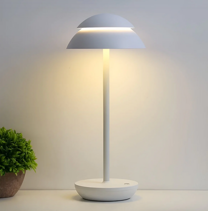 Kabellose, wiederaufladbare LED-Tischleuchte mit Touch-Dimmer – Elegantes Licht für jeden Raum