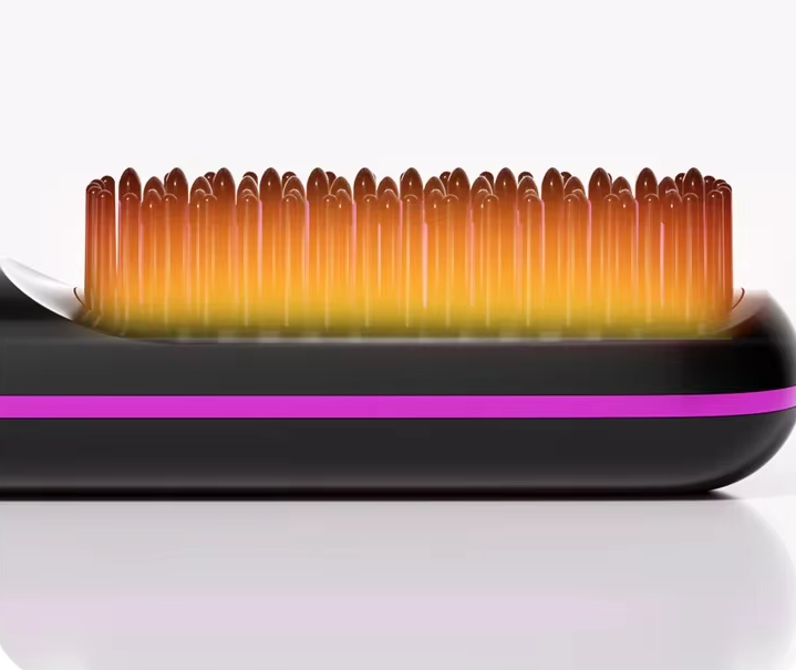 Kabelloses Glätteisen für flexibles Haarstyling