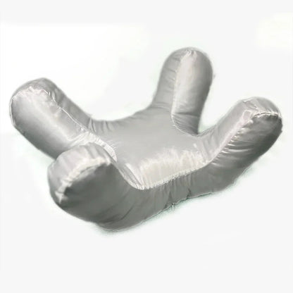 Gesichtskissen mit 4 Schlafzonen und hautfreundlichem Satin