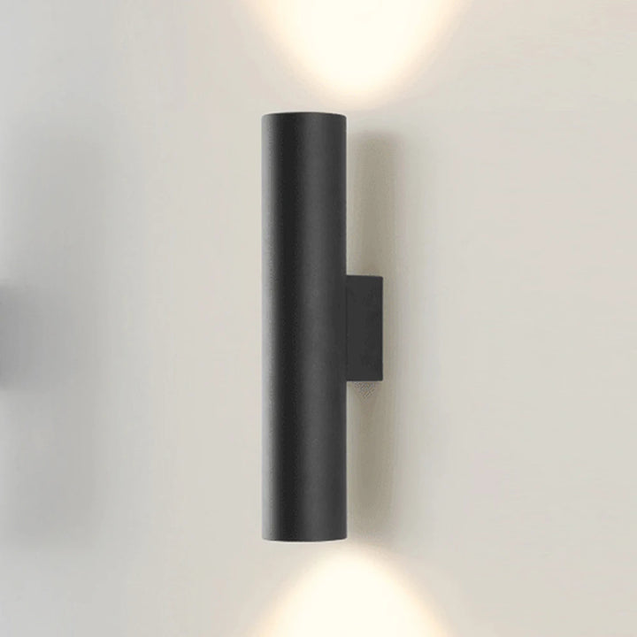 Moderne Wandleuchte aus Aluminium mit LED-Beleuchtung für Schlafzimmer und Flur