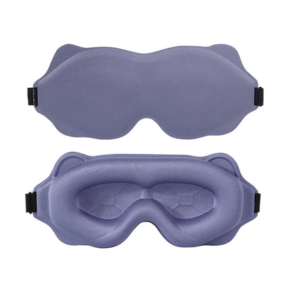 3D-Schlafmaske für Damen – Augenmaske aus Memory-Schaum