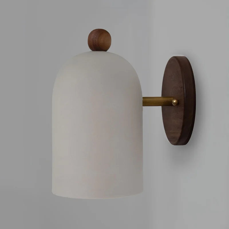 Natürliche minimalistische LED-Wandleuchte für Wohnzimmer und Schlafzimmer