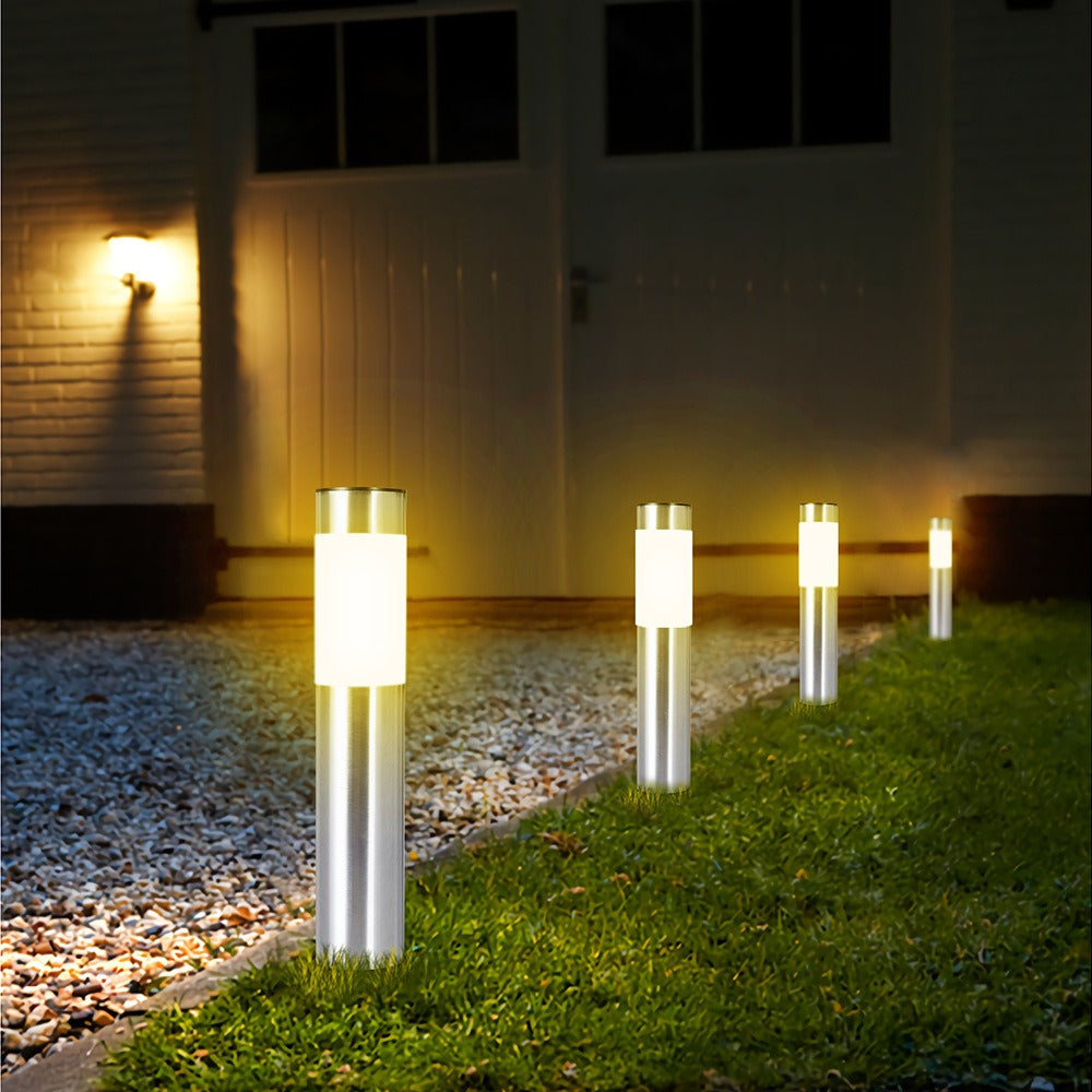 Energieeffiziente wasserdichte Solarlampe für Wege und Einfahrten