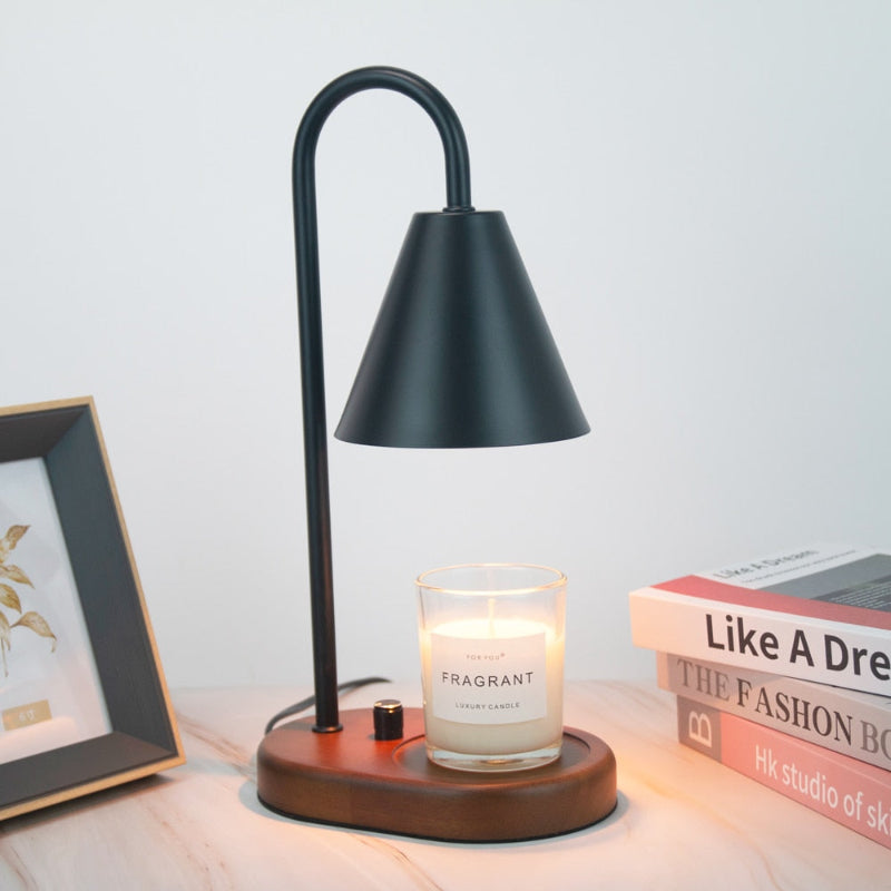 Aromatherapie Wachs-Schmelzer – Duftlampe mit Dimmfunktion und Timer