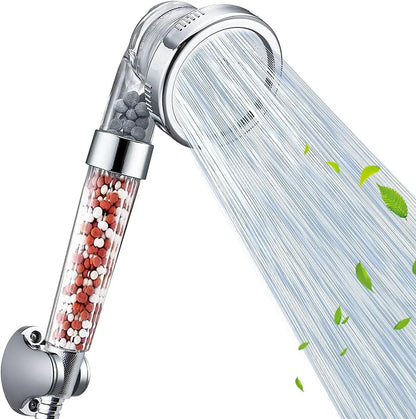 Duschkopf mit 3 Strahlarten und Filtersystem