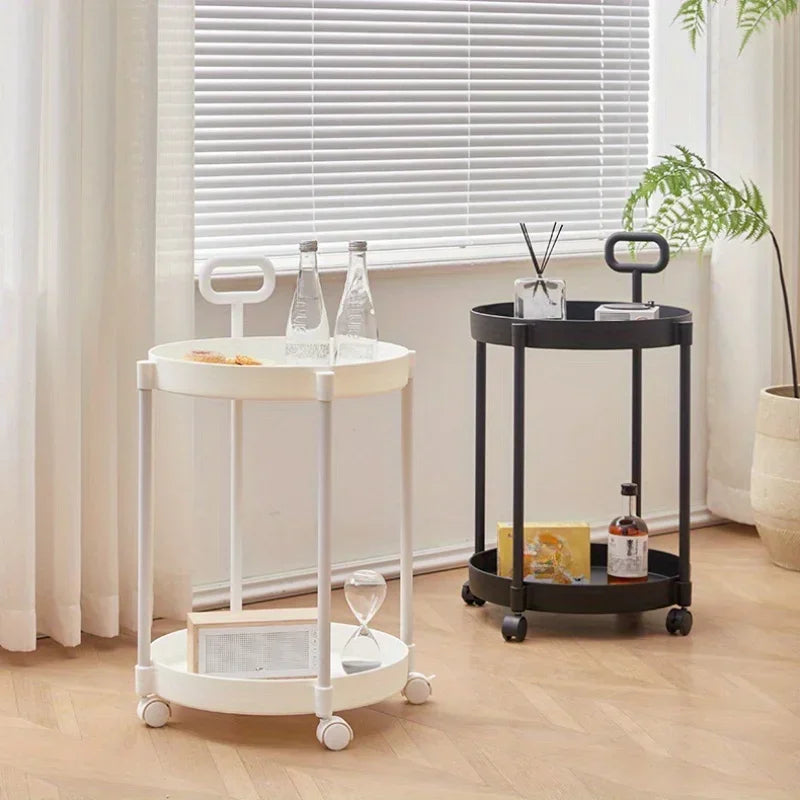 Servierwagen mit zwei Ablageflächen für Küche und Wohnzimmer